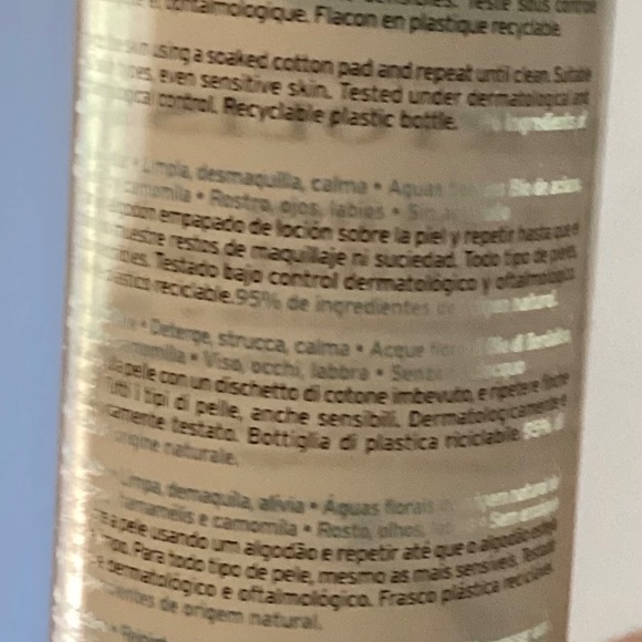 Laboratories Embryolisse Lotion Micellaire (BRAND NEW) - Picture 3 of 3